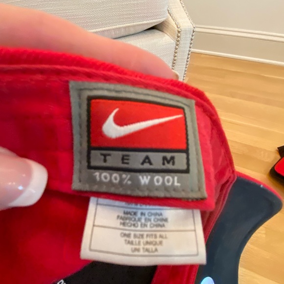 St Louis Cardinals Nike Team MLB Red Wool Hat Adjustable - Picture 7 of 16